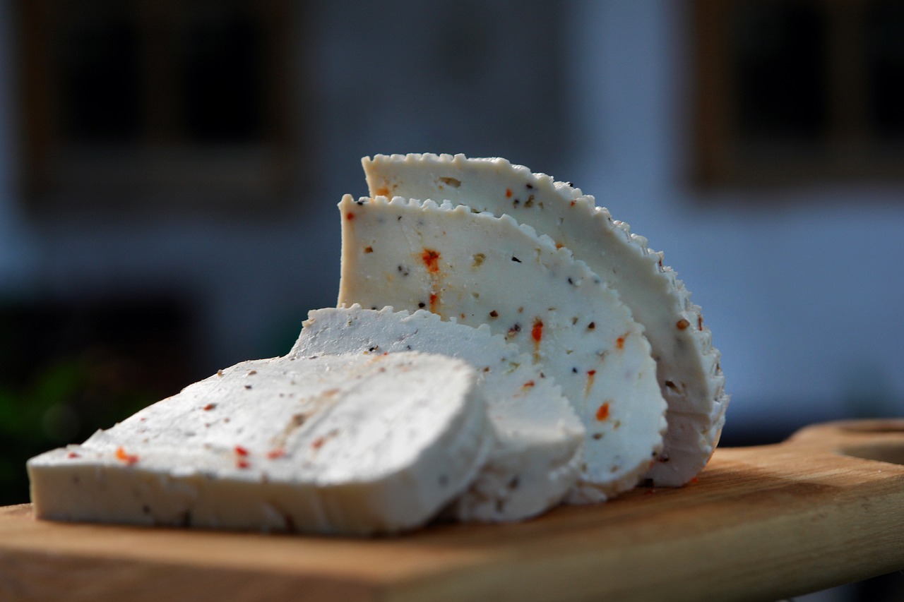 goat milk product cheese free photo