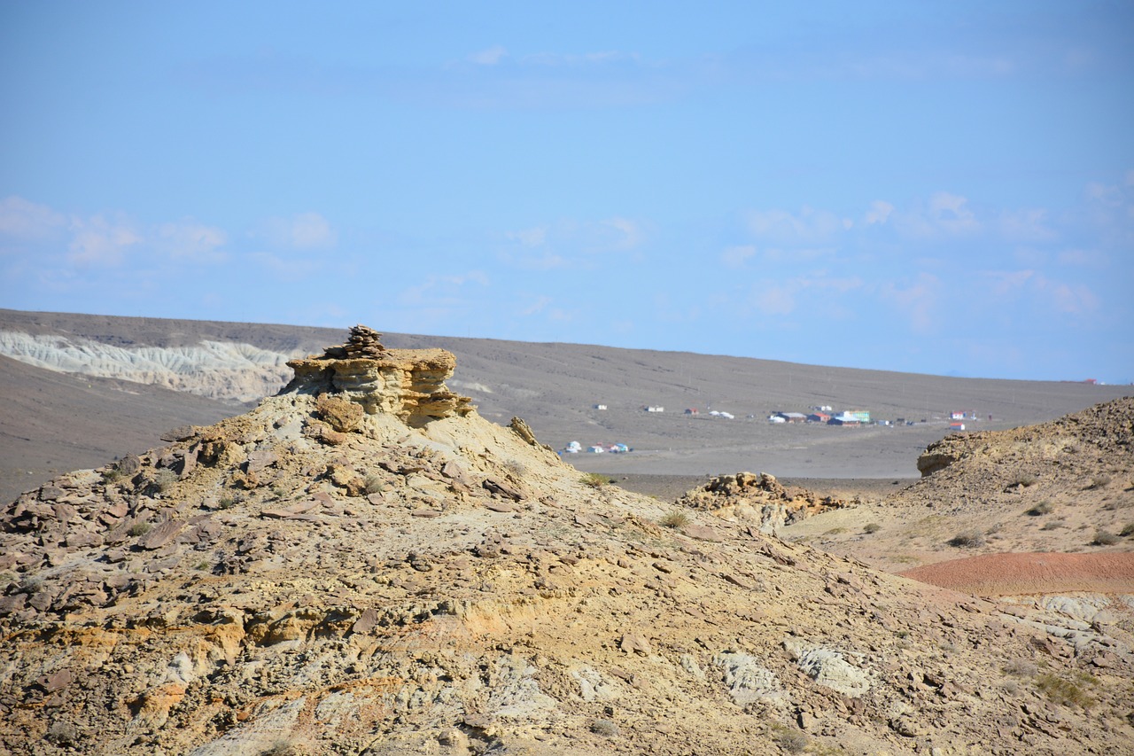 gobi  mountain  mongolia free photo