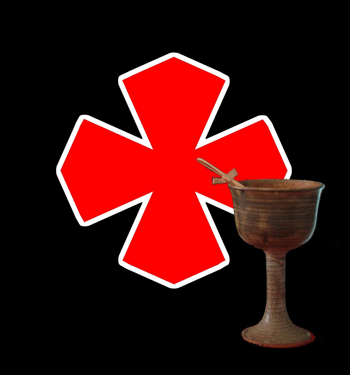 goblet  chalice  crusades free photo