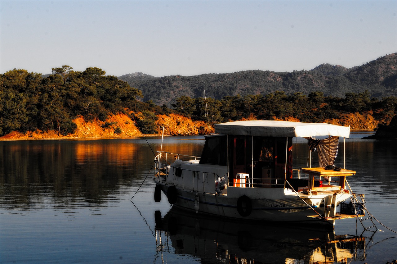 gocek boat type free photo