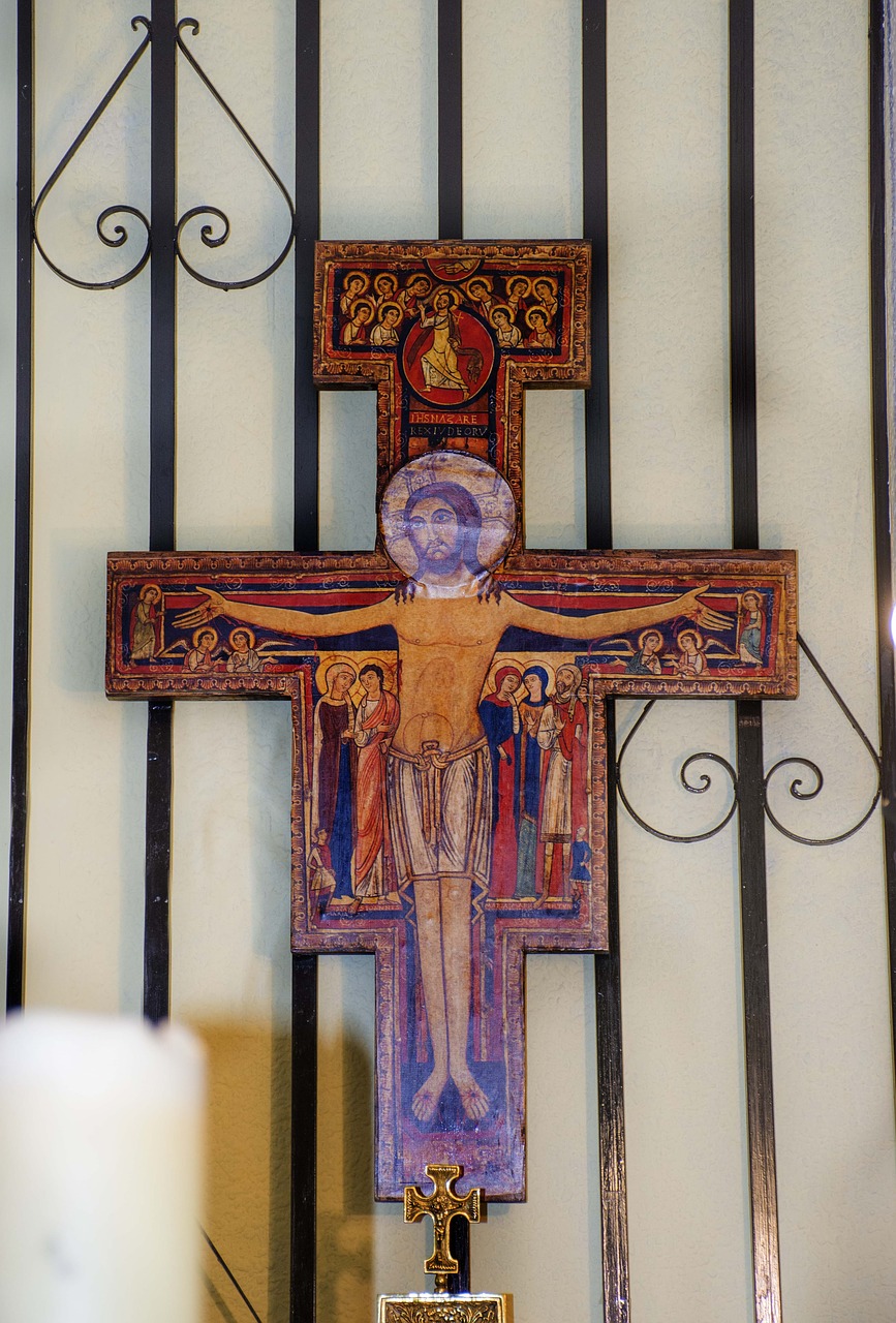 god religion crucifix free photo