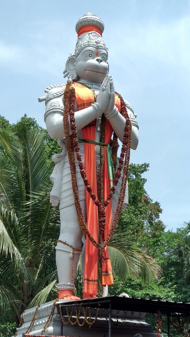 god  hanuma  temple free photo