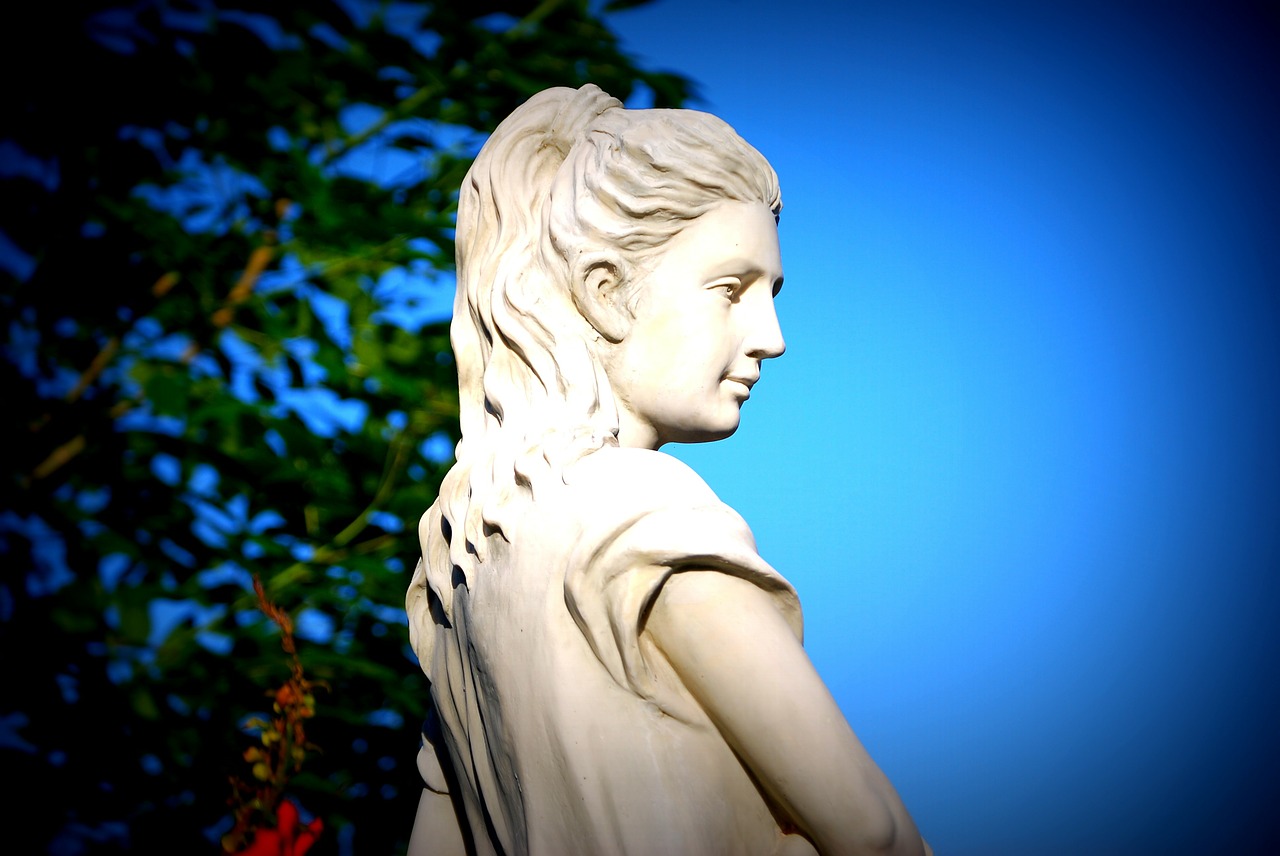 goddess statue beauty free photo