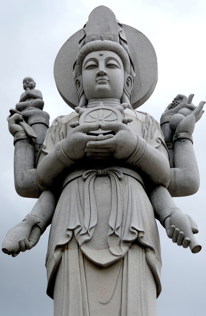 goddess india religion free photo