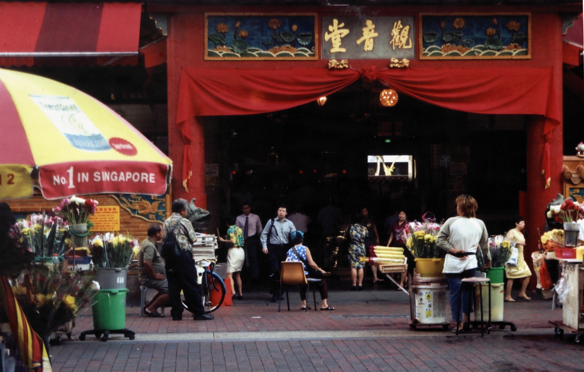 goddess mercy kwan im thong buddhist temple free photo