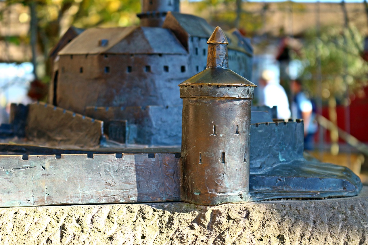 godesburg model castle free photo