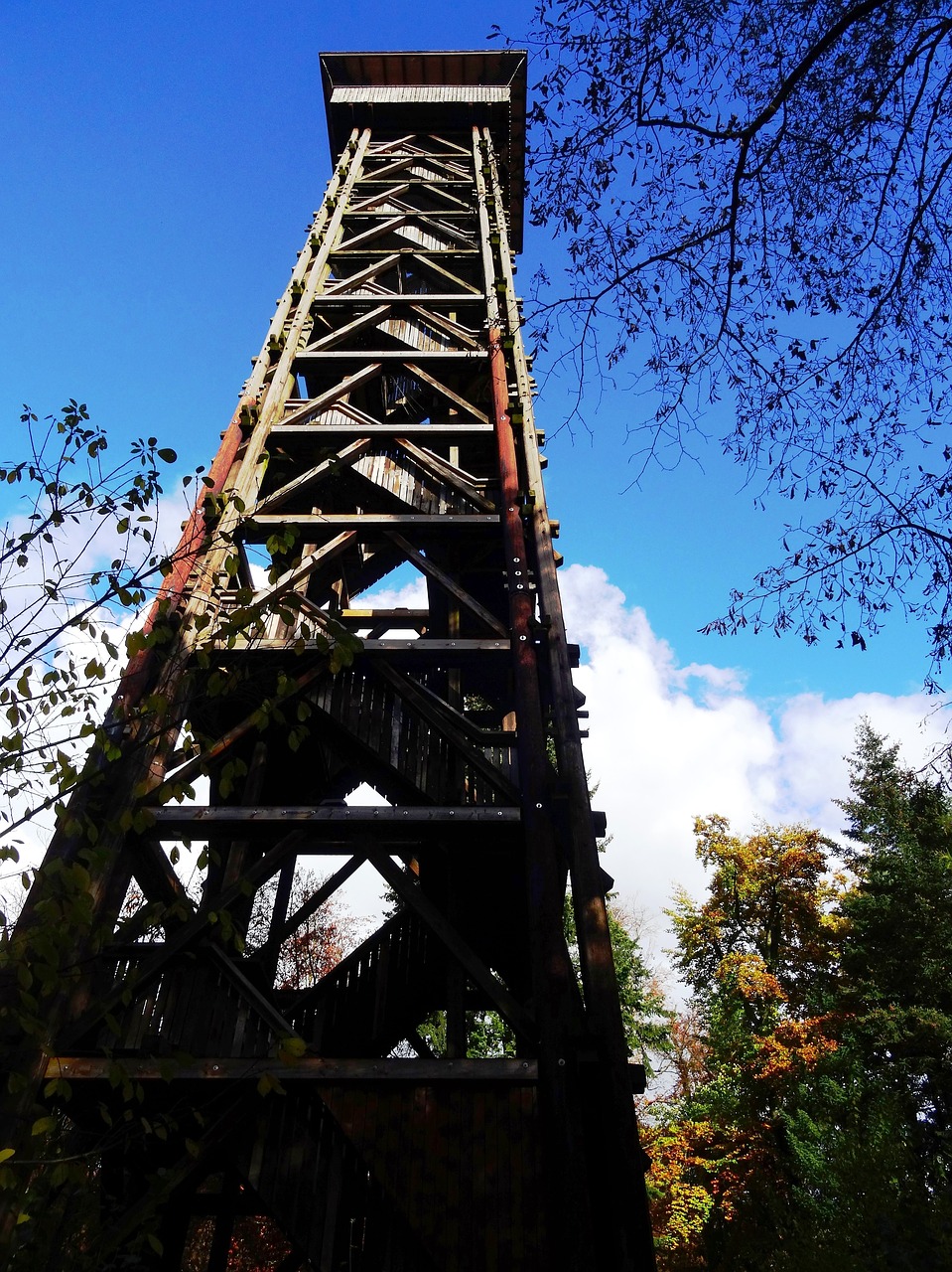 goethe tower tower frankfurt free photo