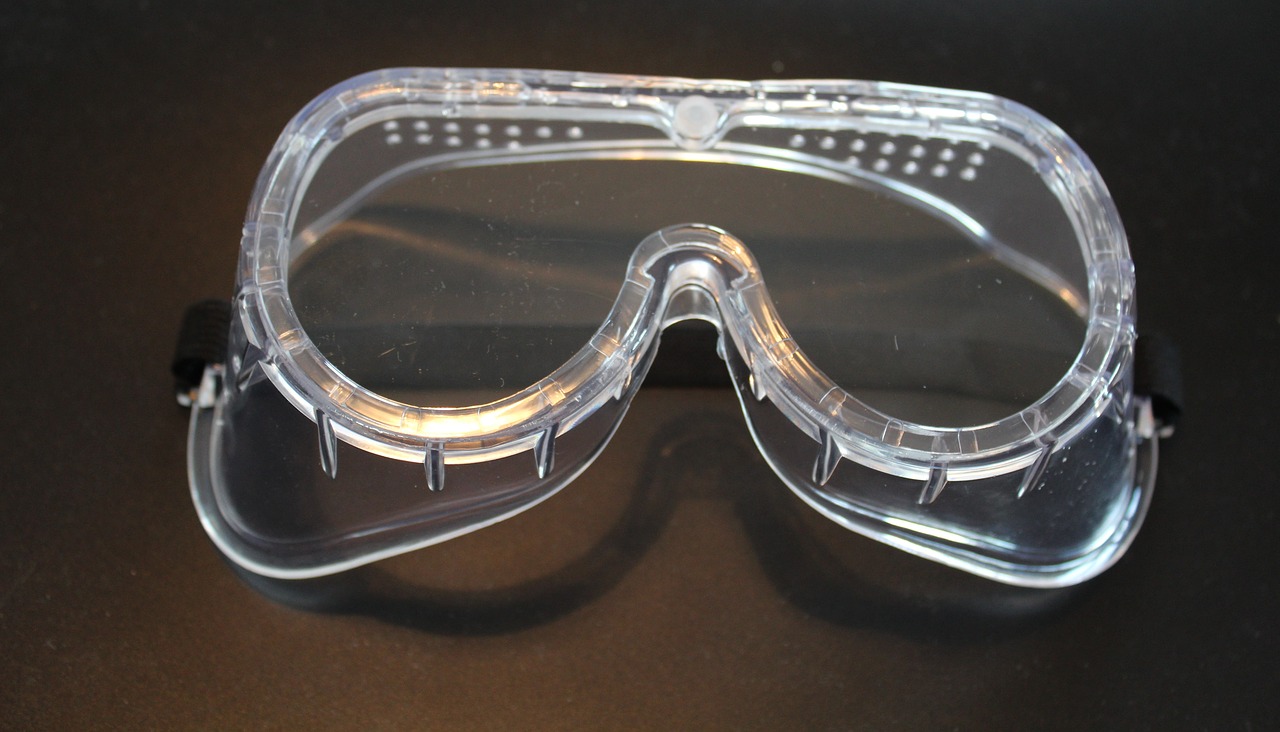 goggles protection accident prevention free photo