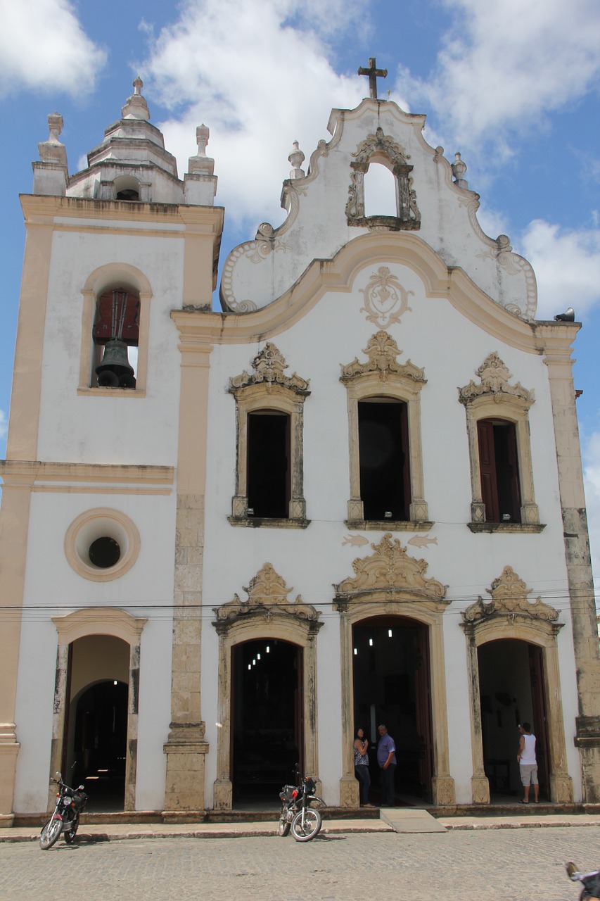 goiana church our lady of the rosary free photo