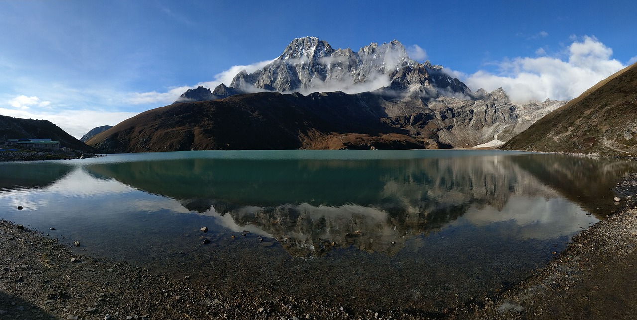 gokyo nepal lake free photo