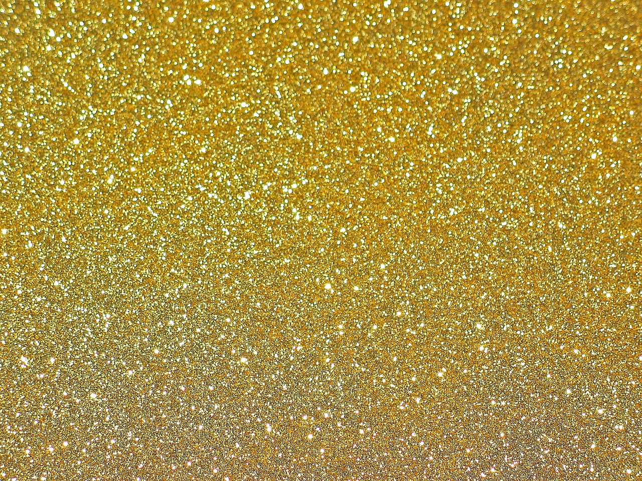 gold wrapping paper background free photo