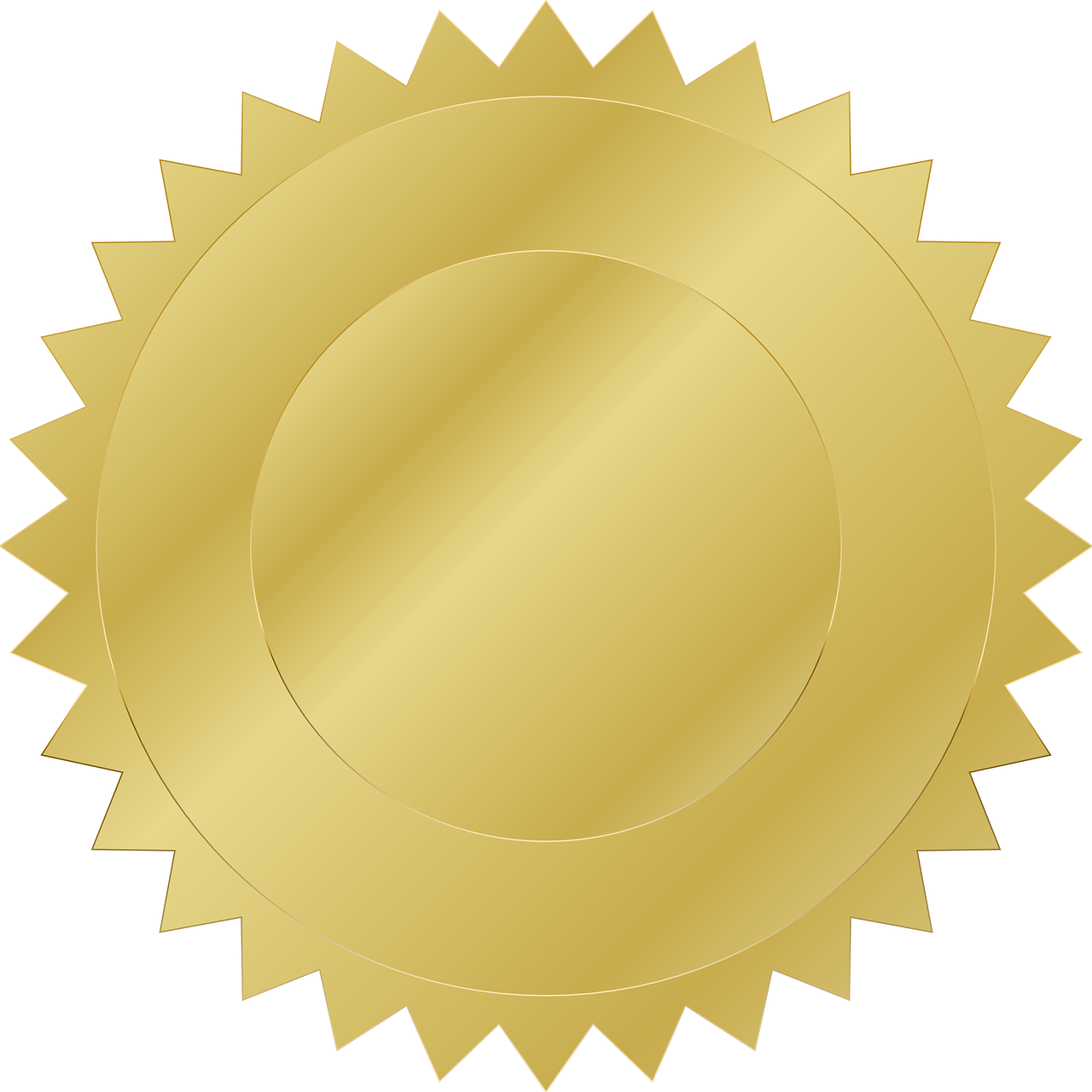 gold medal plaque free photo