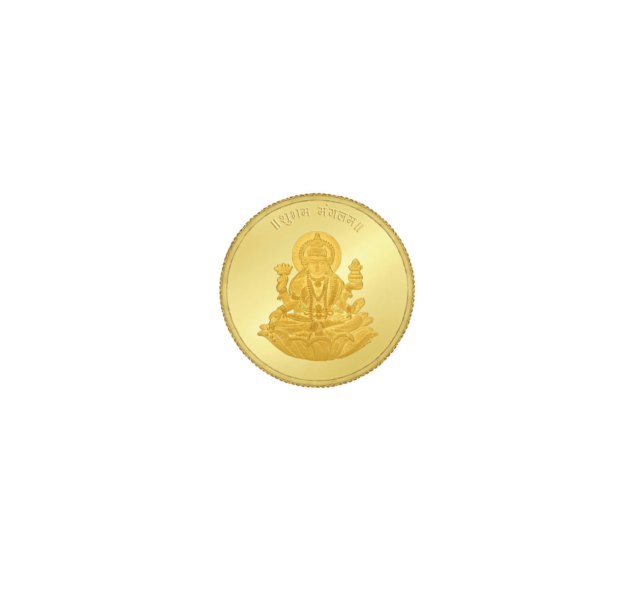 gold coin hindu free photo