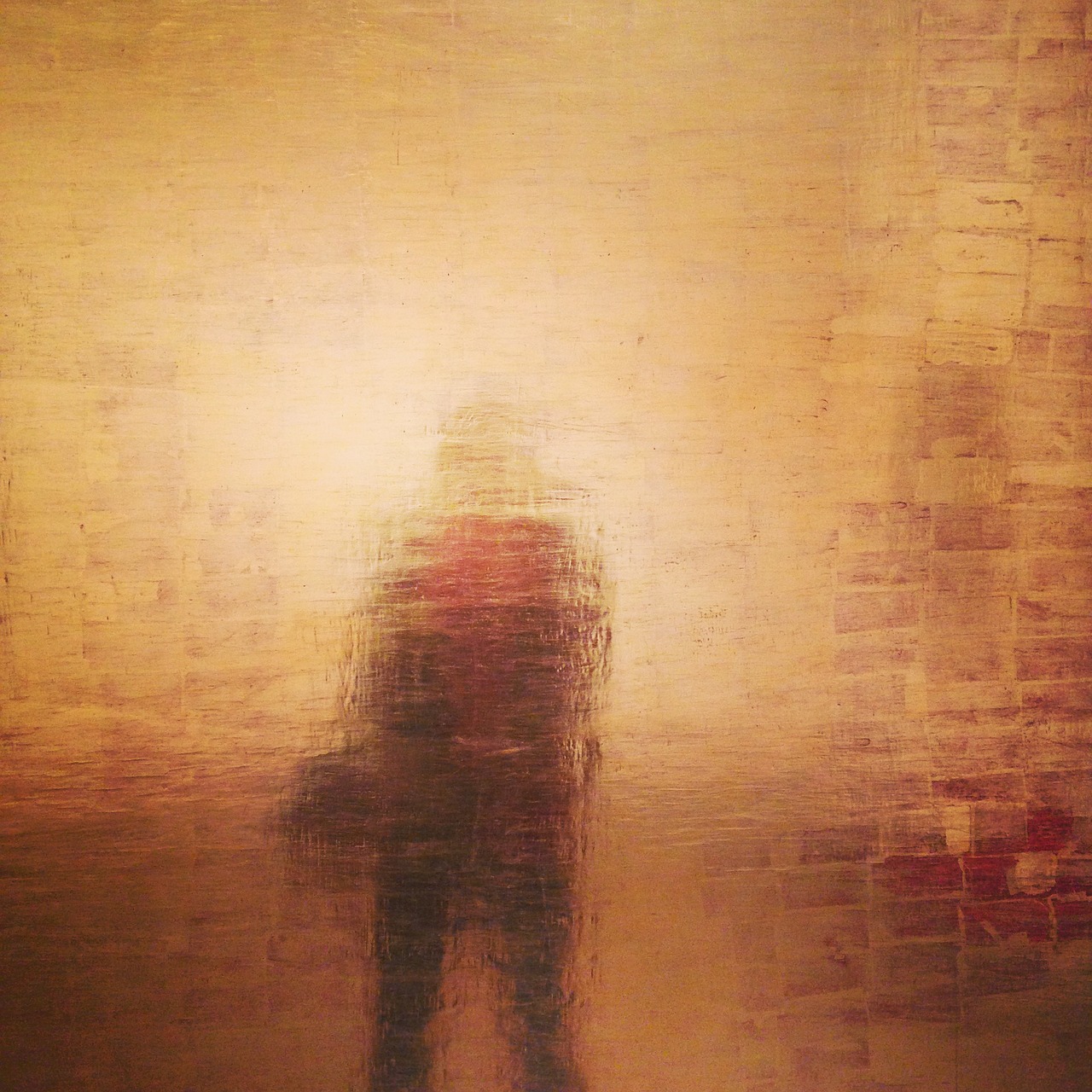 gold abstract portrait silhouette free photo