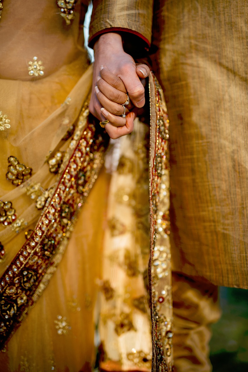 gold marriage wedding free photo