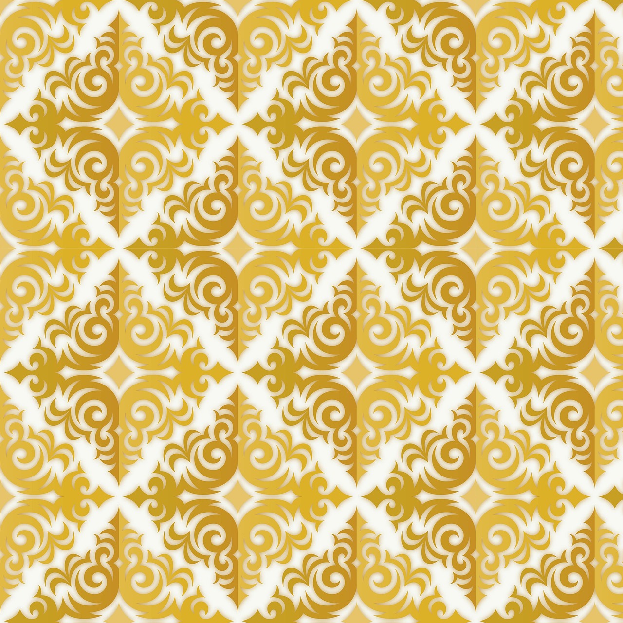 gold pattern wallpaper free photo