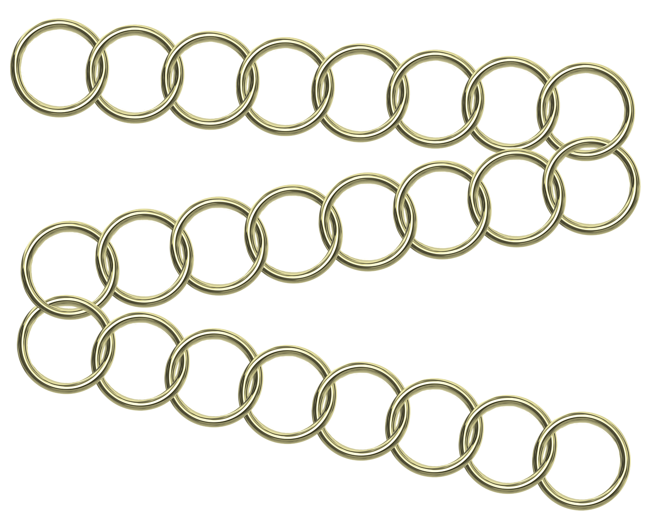 gold chain link free photo