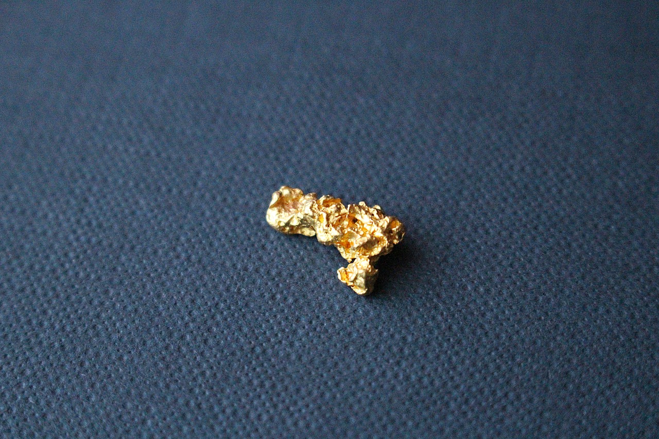 gold nugget gold nugget free photo