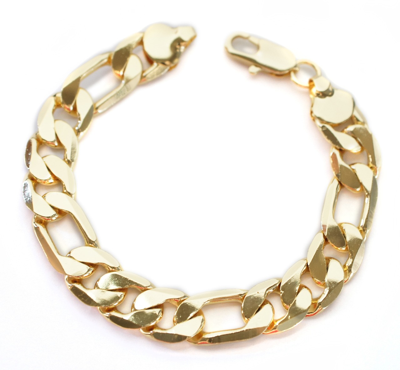gold chain bracelet free photo