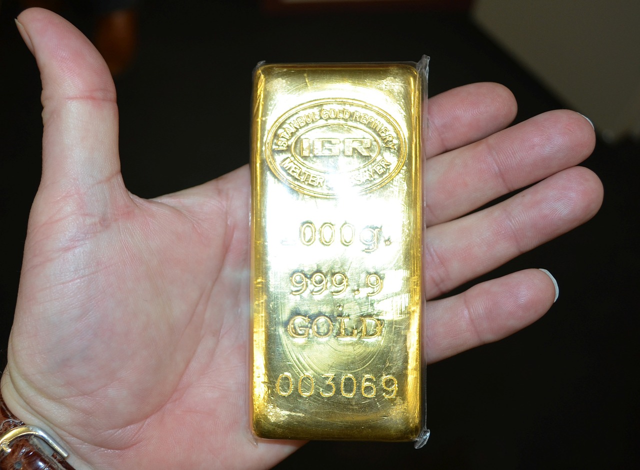 gold bullion crises free photo