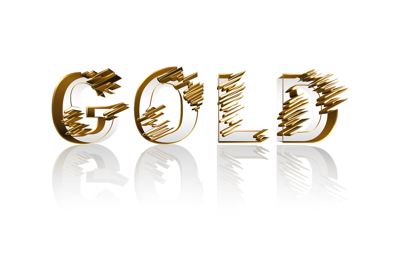 gold business golden free photo