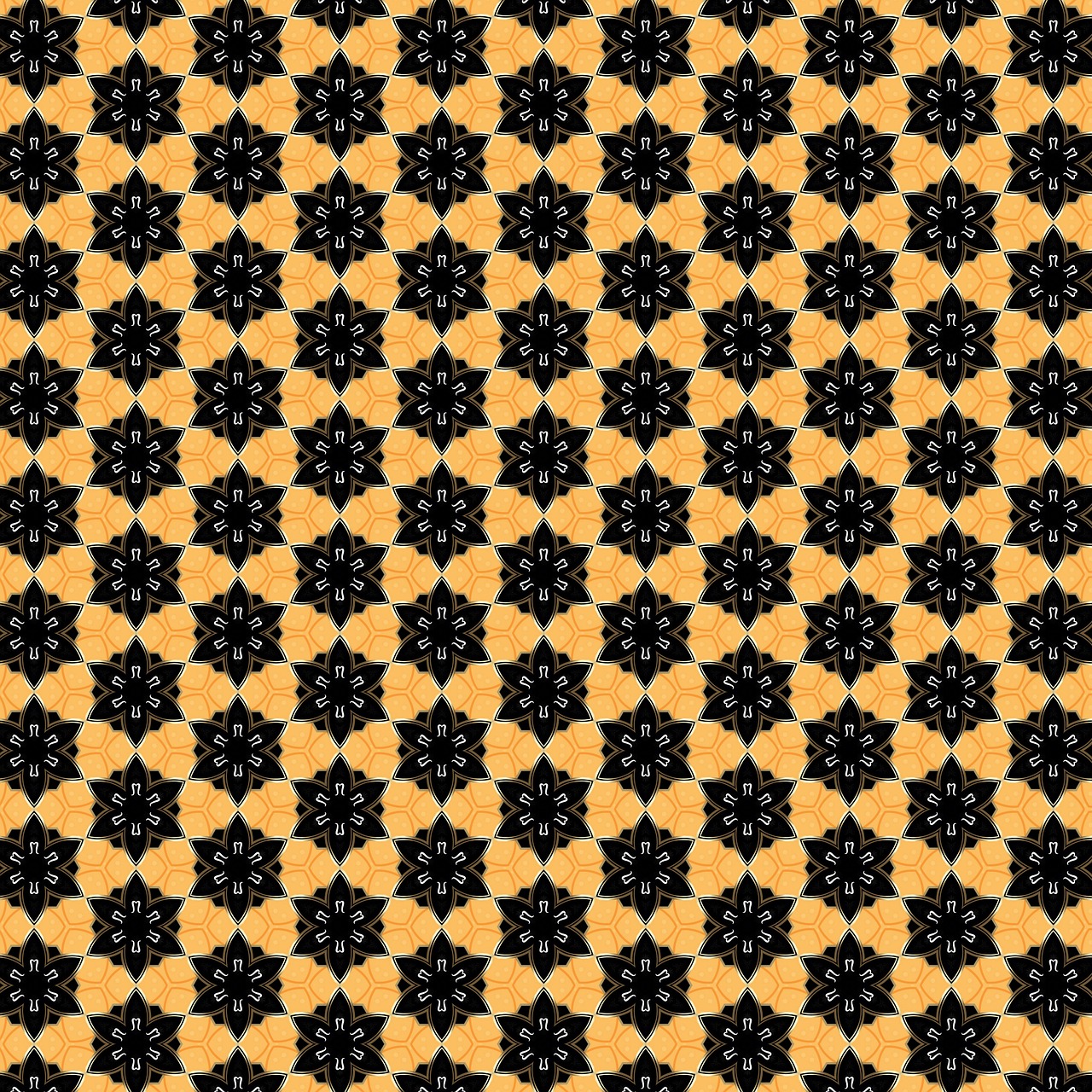 gold black pattern free photo