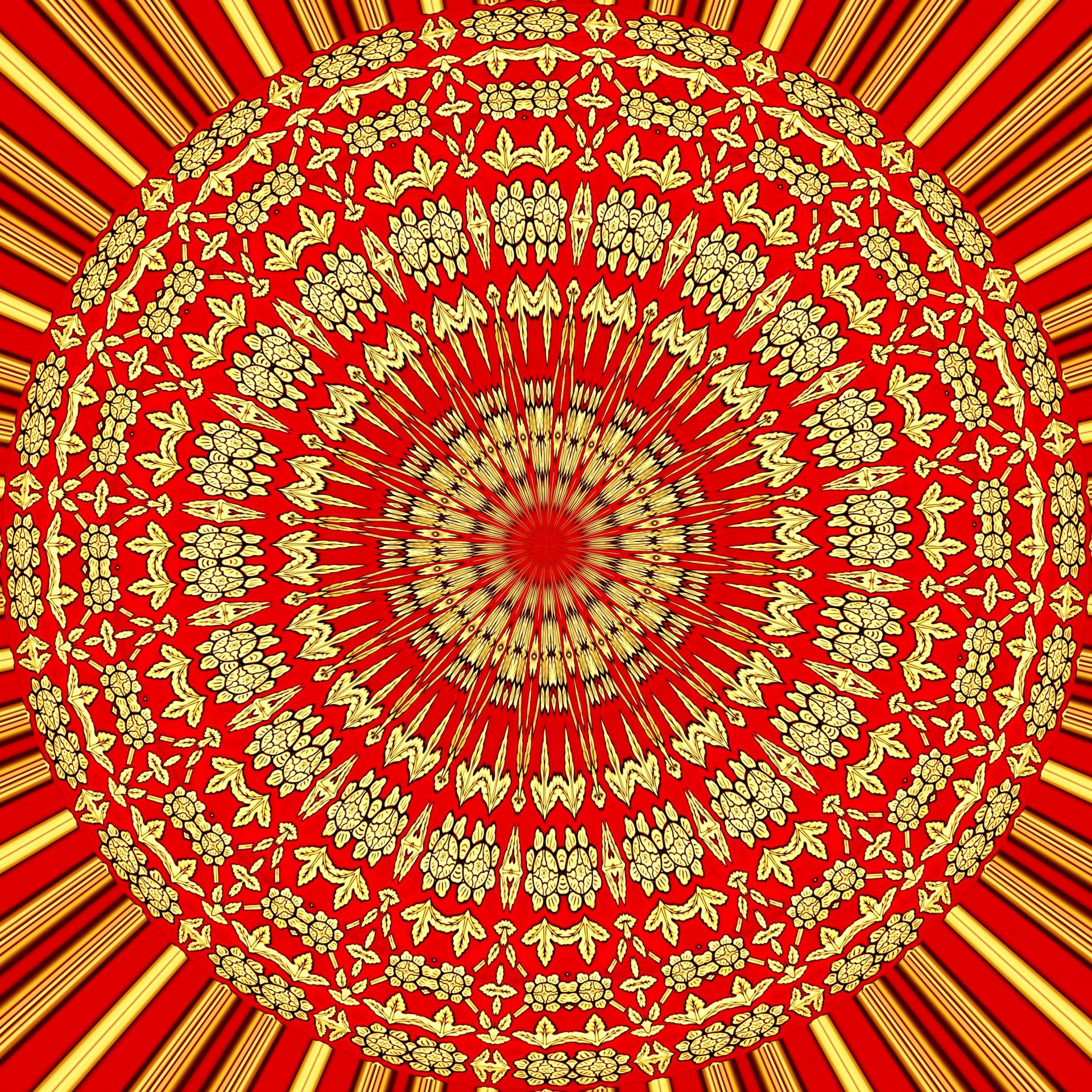 mandala scrapbooking background free photo