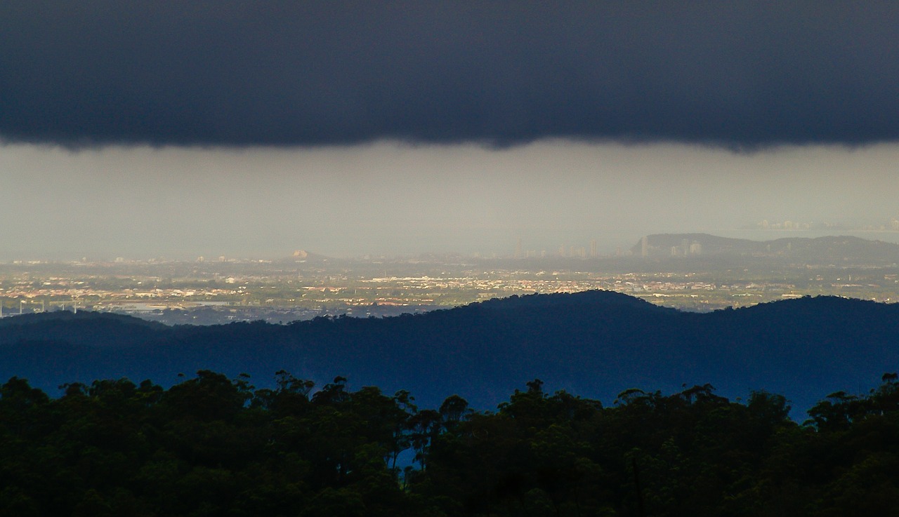 gold coast coast ocean free photo