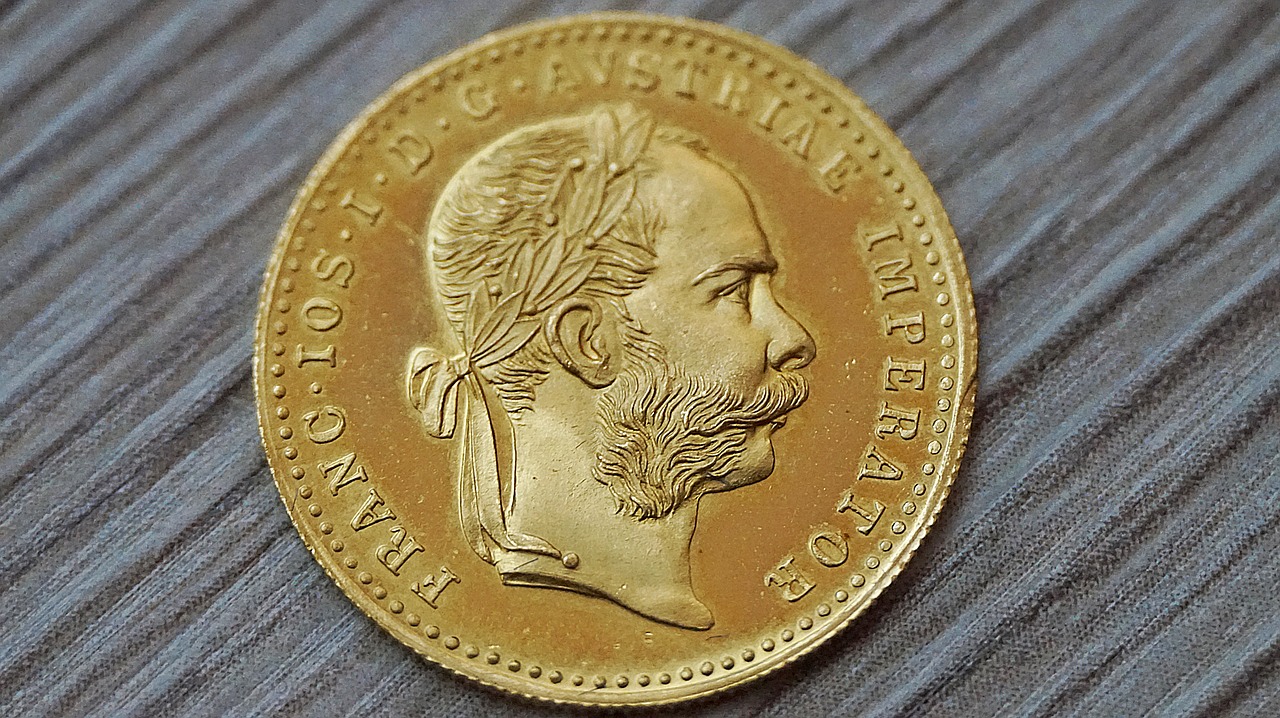 gold coin gold golddukat free photo