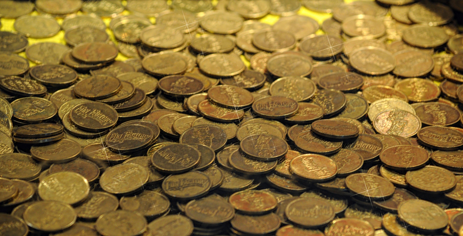 coins gold gold coins free photo