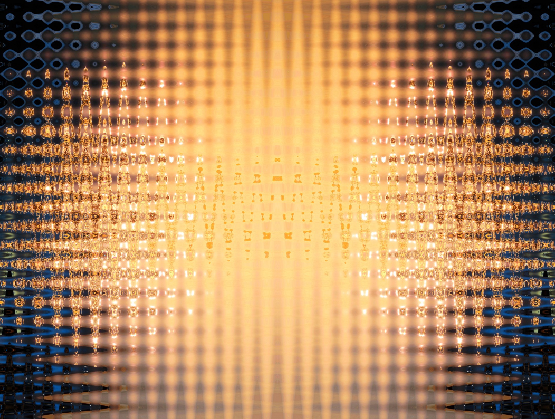 gold light pattern free photo