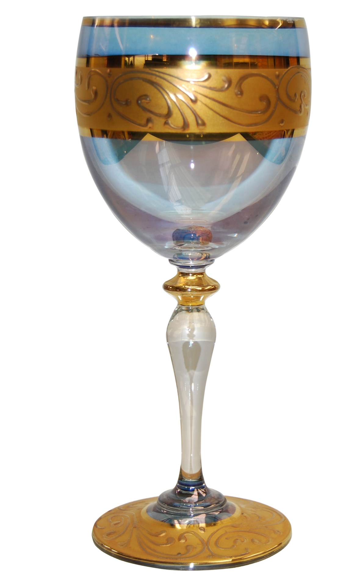 wine glass gold fancy wine glass free photo