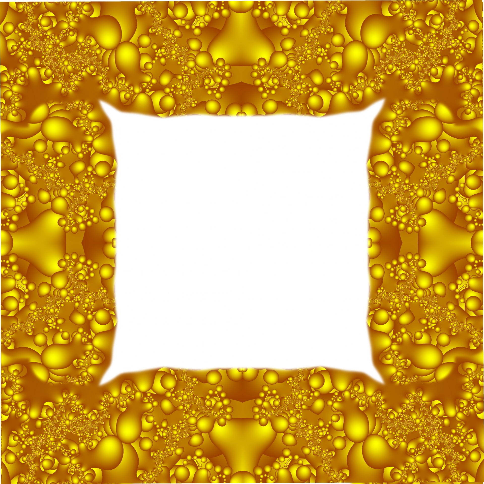 frame golden background free photo