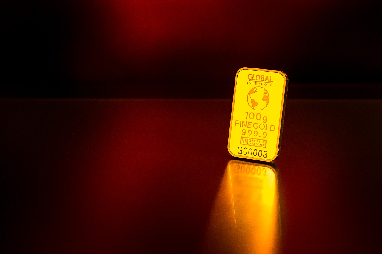 gold is money gold bars gold shop free photo