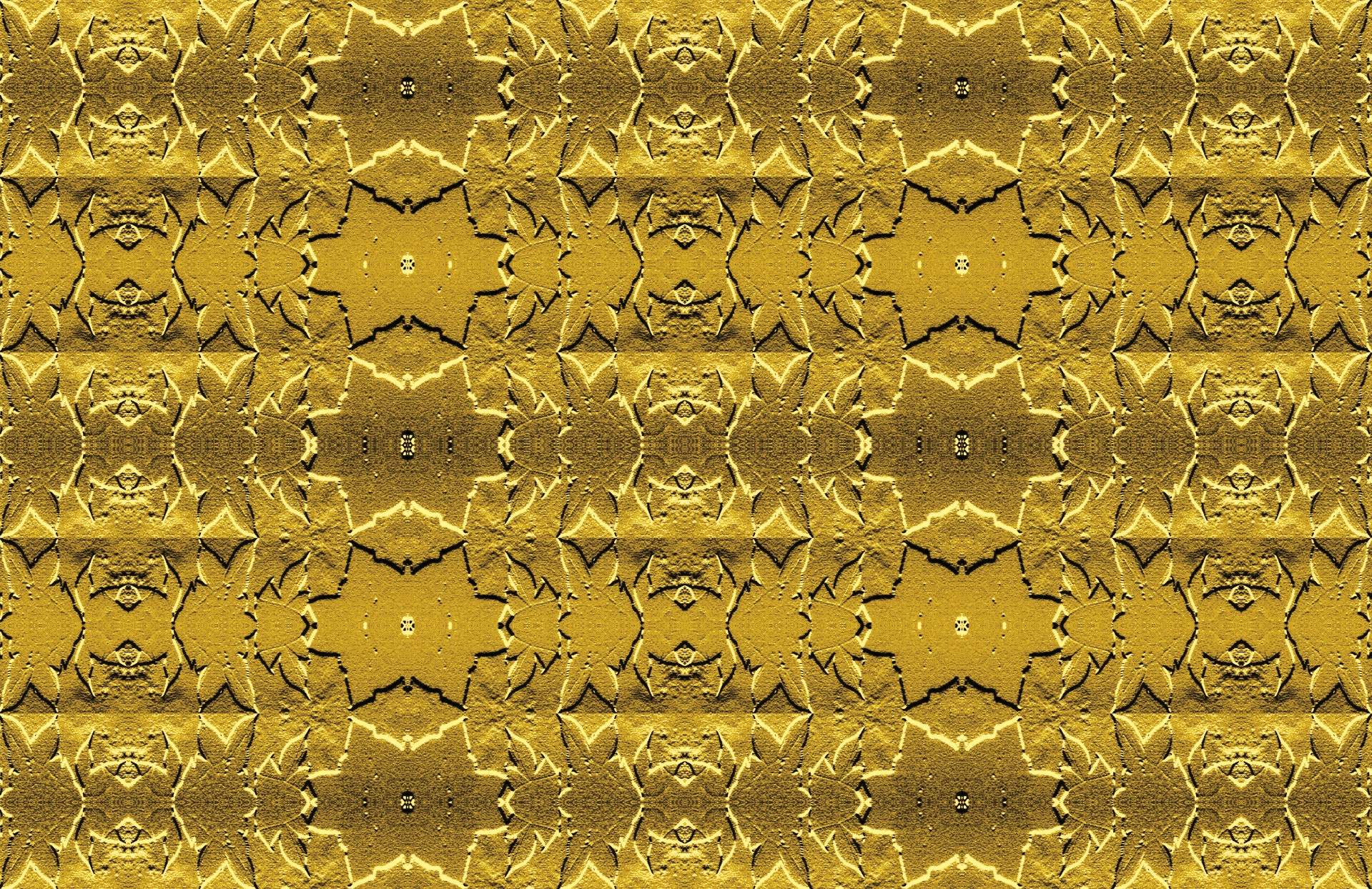 pattern repeat gold free photo
