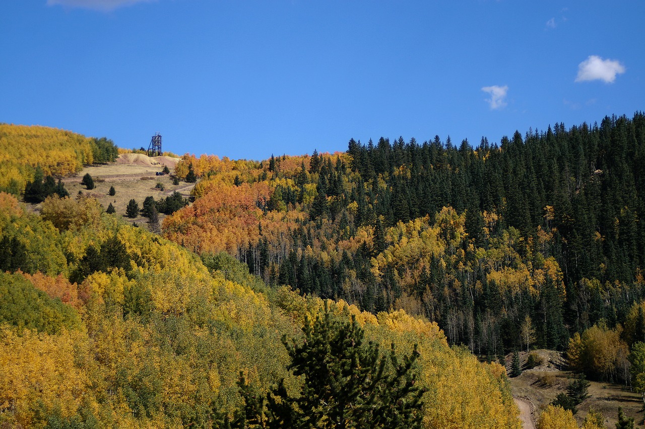 gold mine  cripple creek  colorado free photo