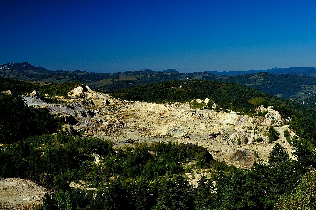 gold mine mine mining free photo