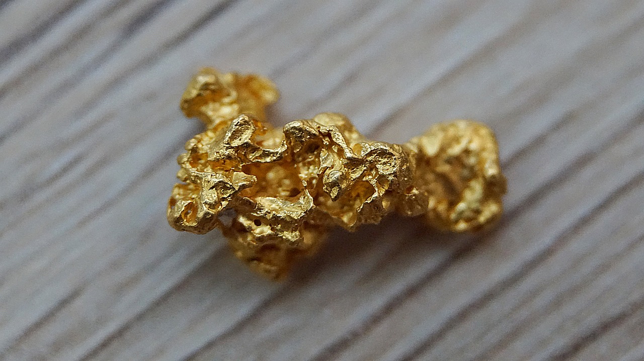 gold nugget gold nugget free photo