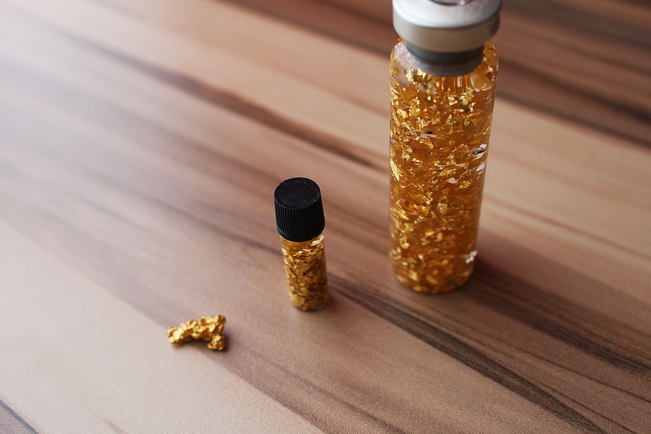 gold nugget gold natural gold free photo