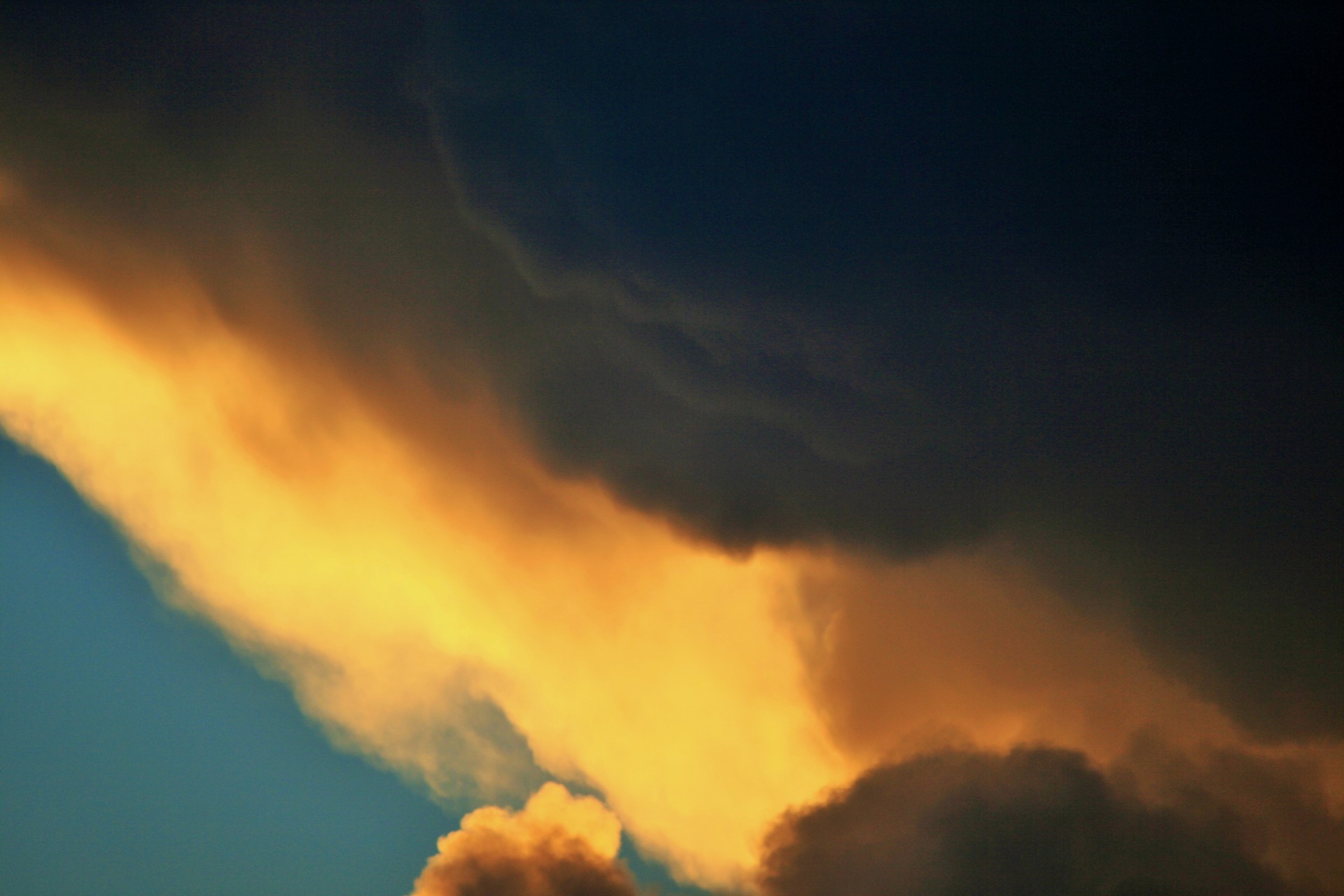 sky cloud sundown free photo