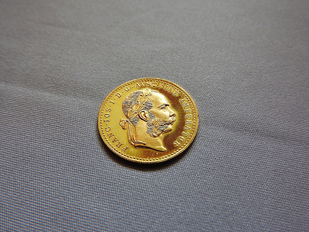 golddukat gold coin gold free photo