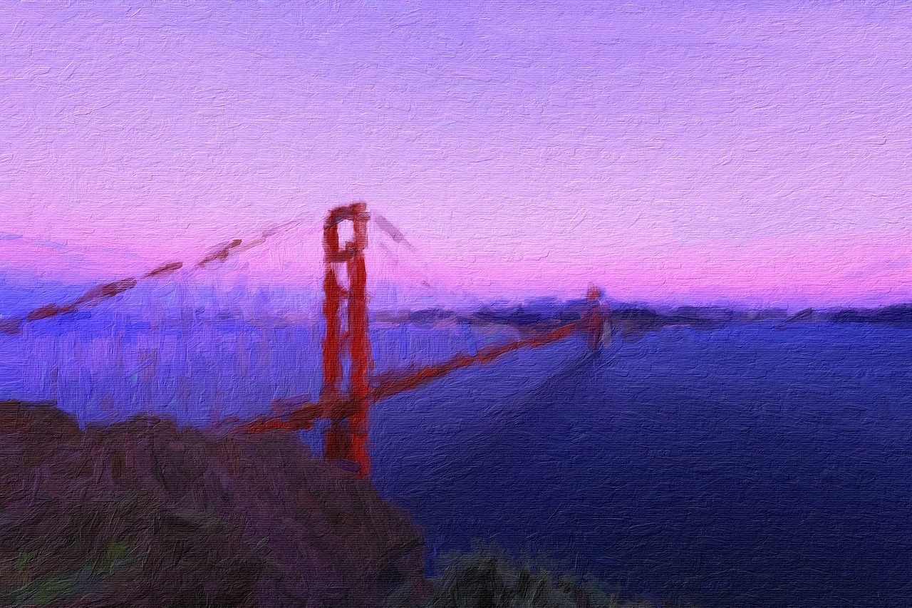 golden gate bridge free photo