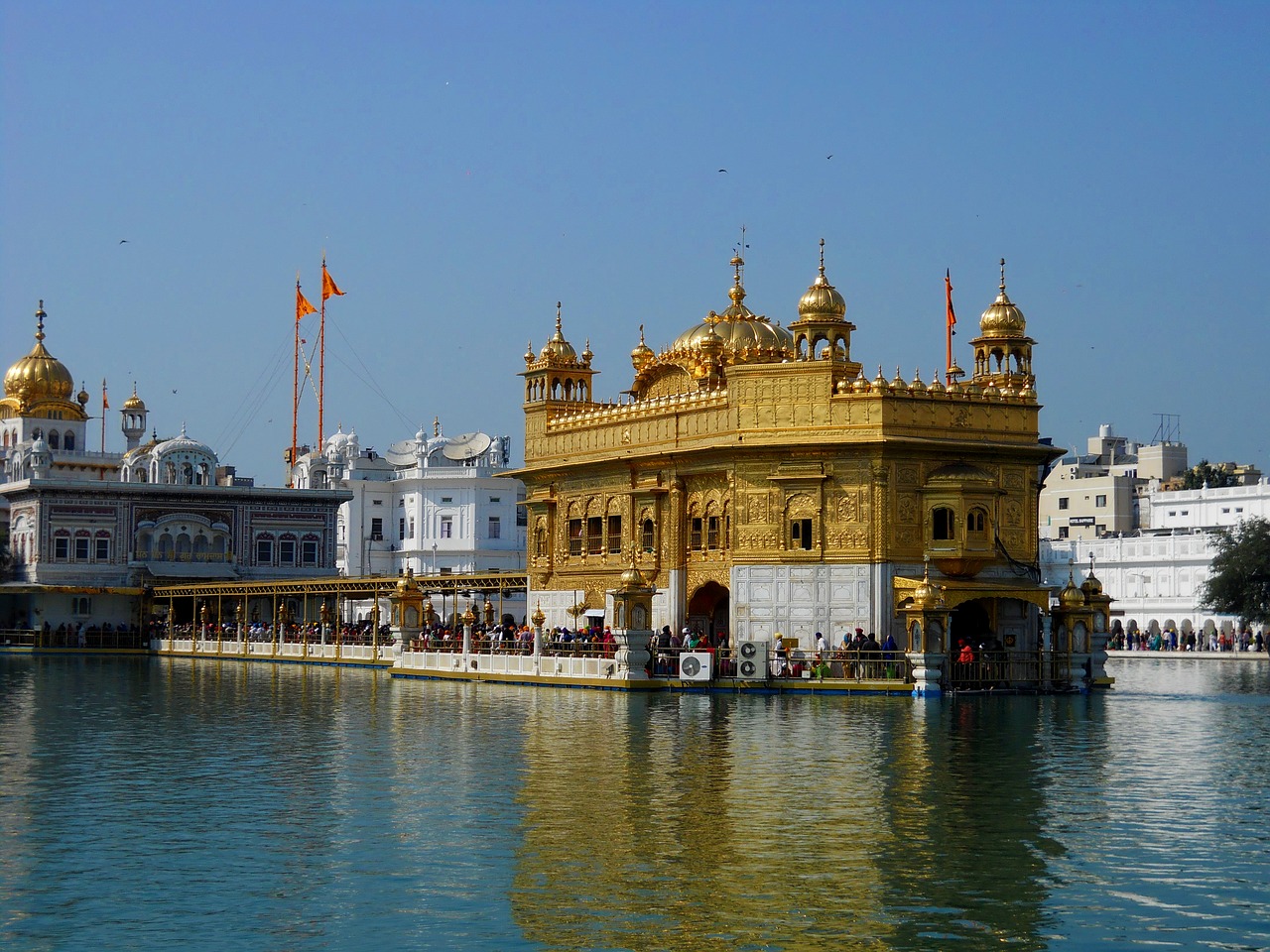 golden temple amritsar free photo
