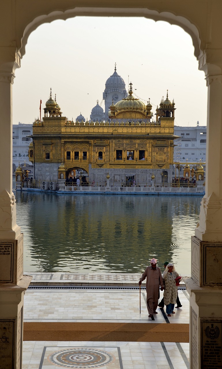 golden temple amristsar free photo