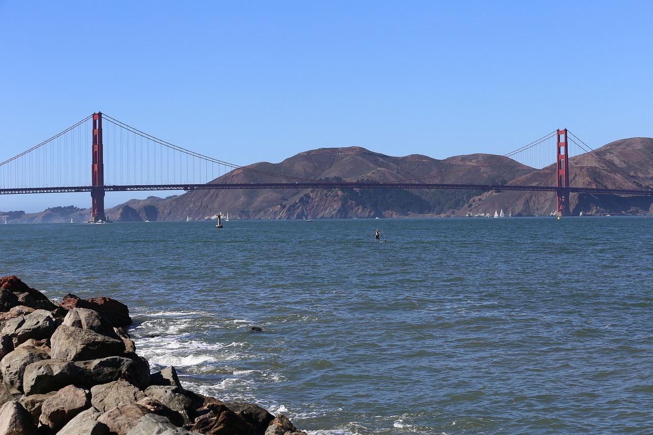 golden gate bridge free photo