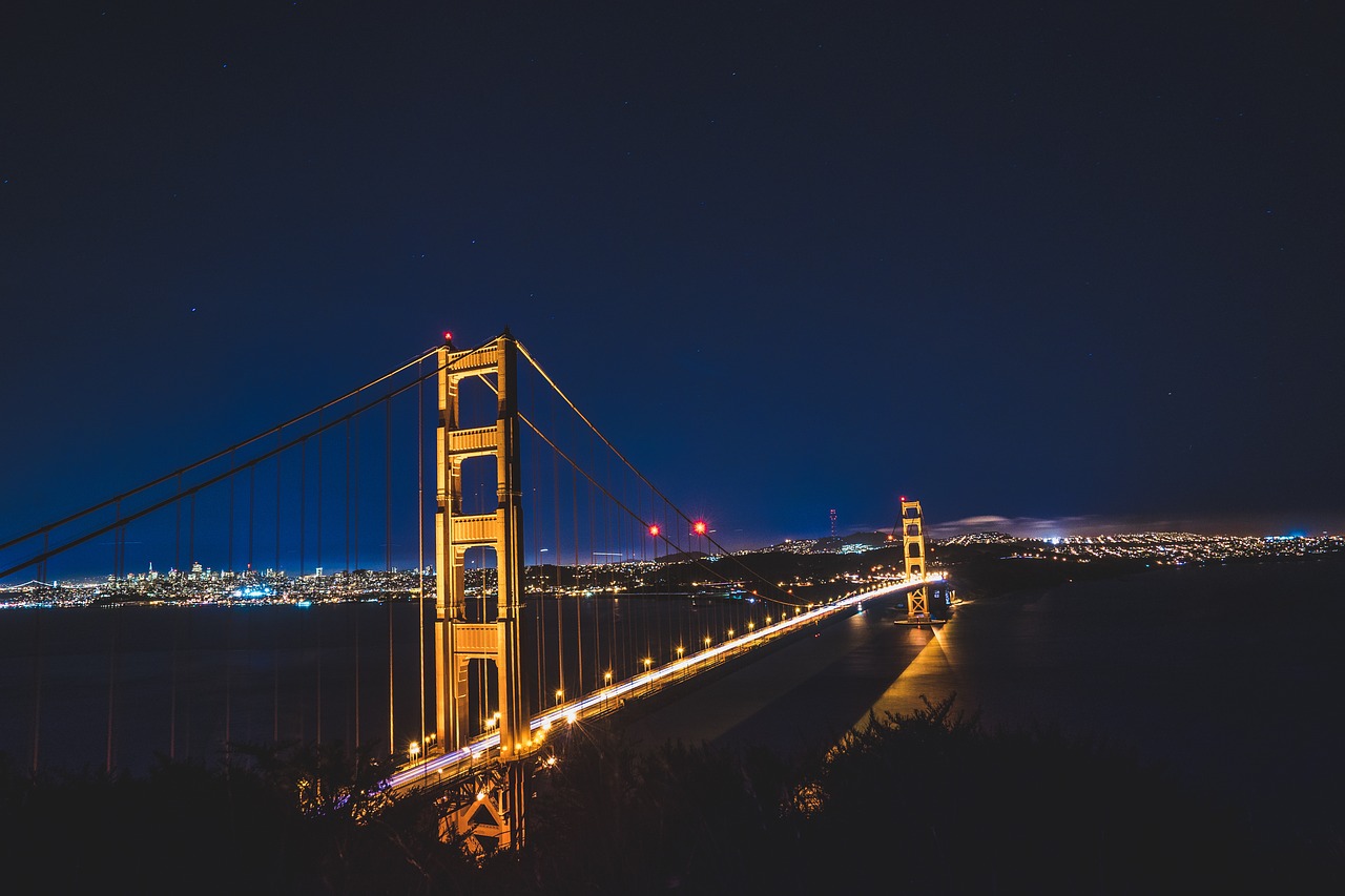 golden gate bridge free photo