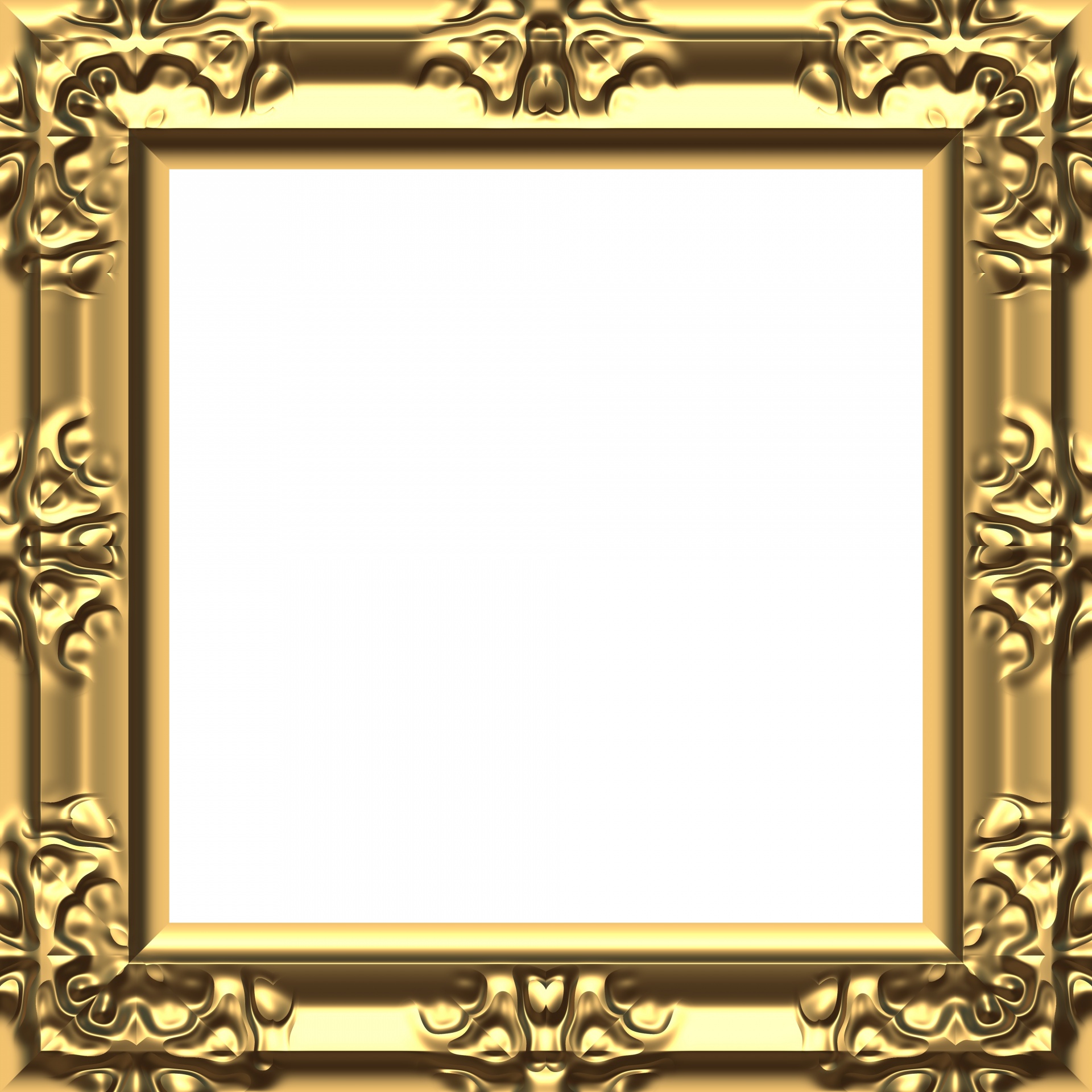 frame gold old free photo