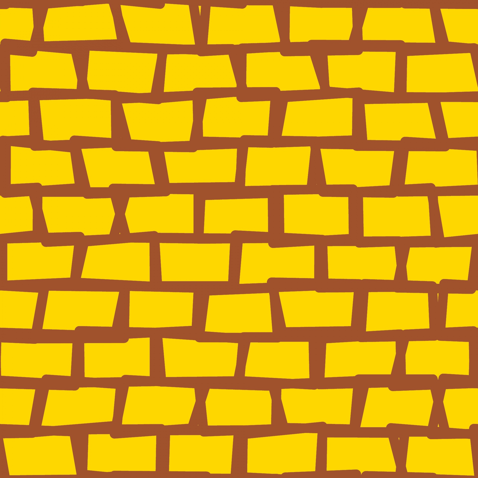 brick gold pattern free photo