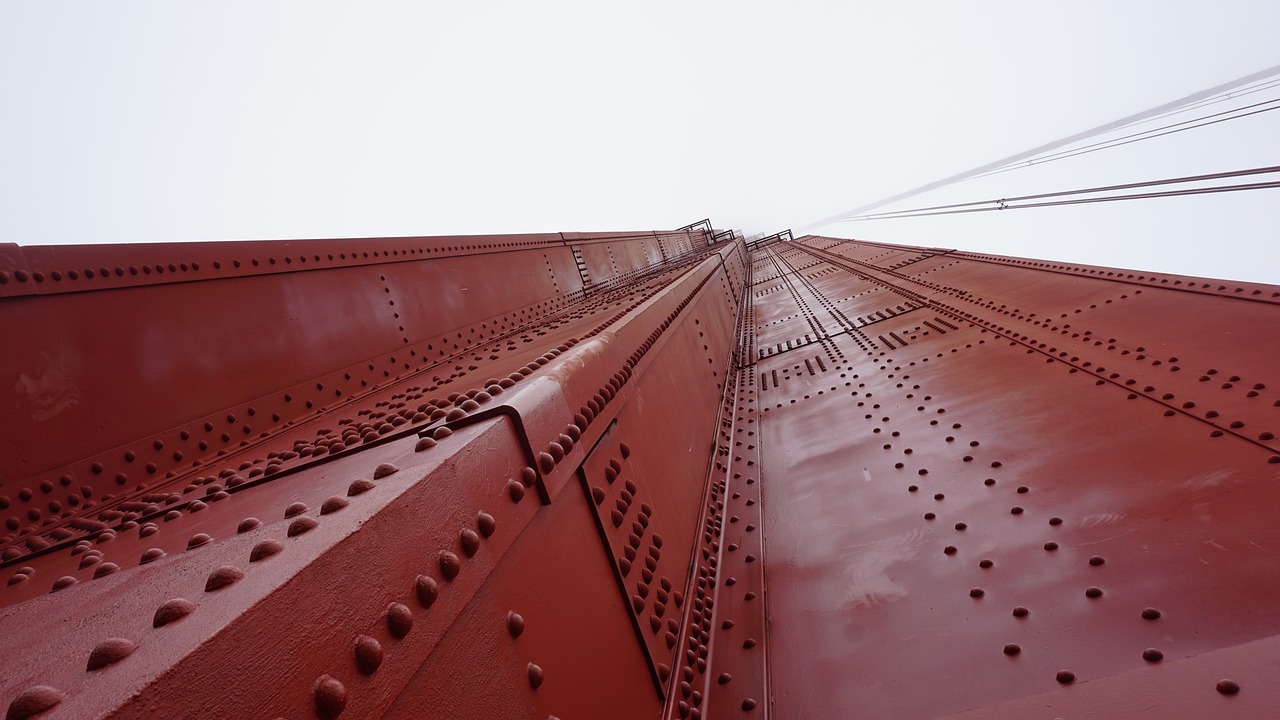 golden bridge  california  architecture free photo