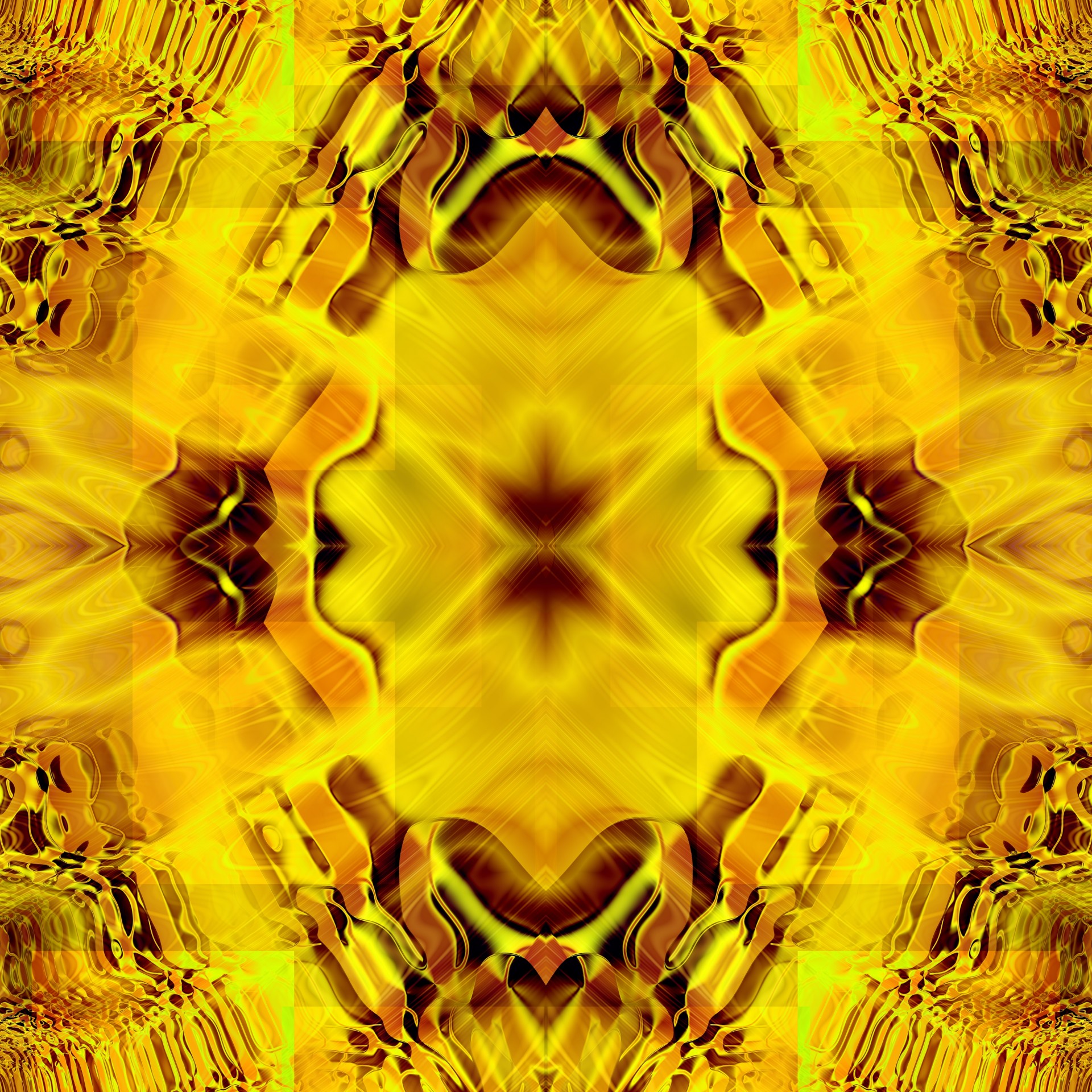 beautiful kaleidoscope image free photo